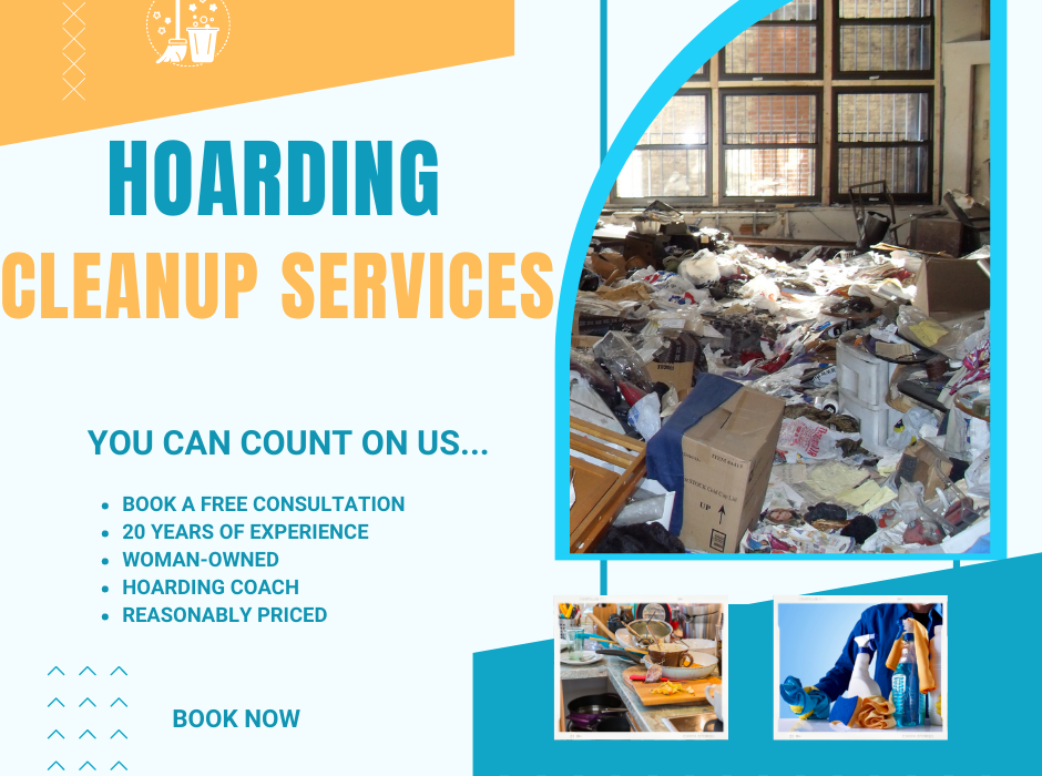 Hoarding cleanup service