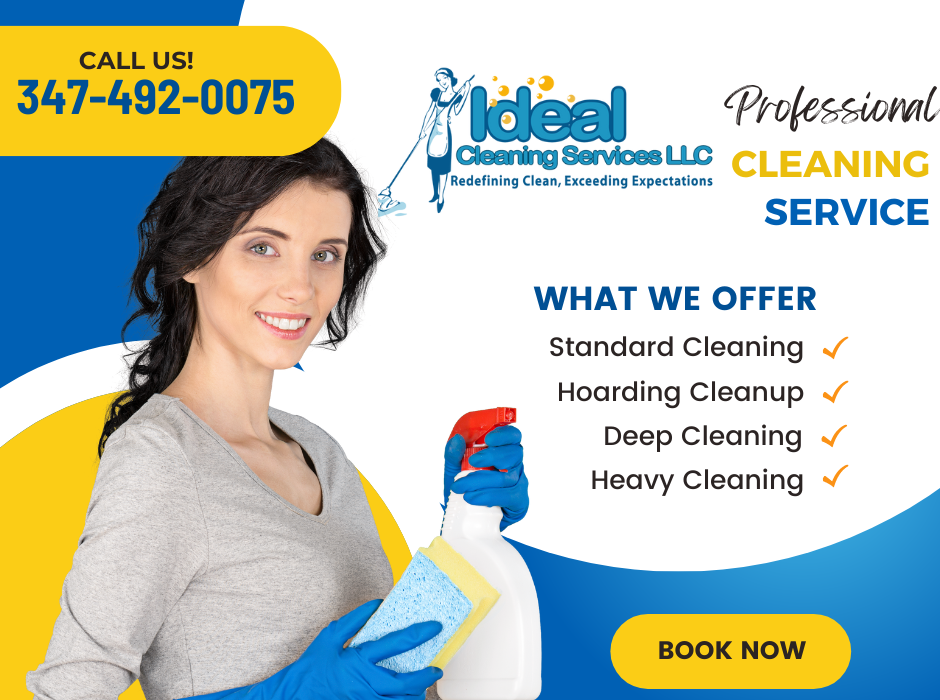 What types of cleaning services do you provide?